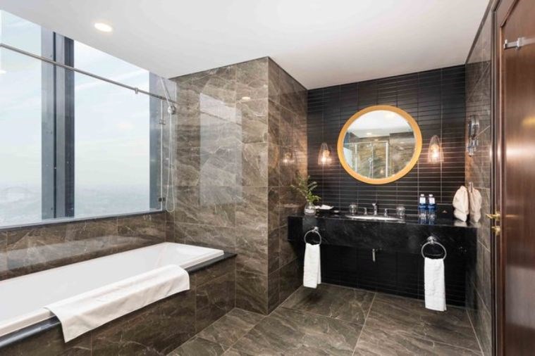 Phòng Business Twin Panoramic View